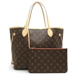 Louis Vuitton Monogram Neverfull MM Series Tote Bag